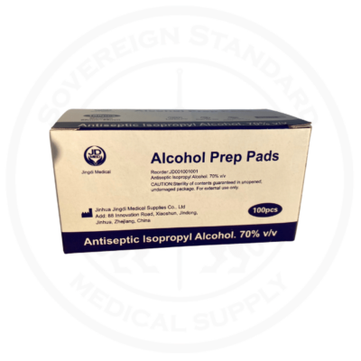 Alcohol Pad 3x6cm - 100 Count