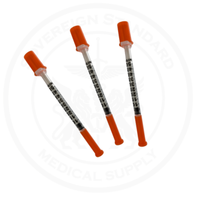 InsulinSyringe 50Unit 30Gage 5/16 Length